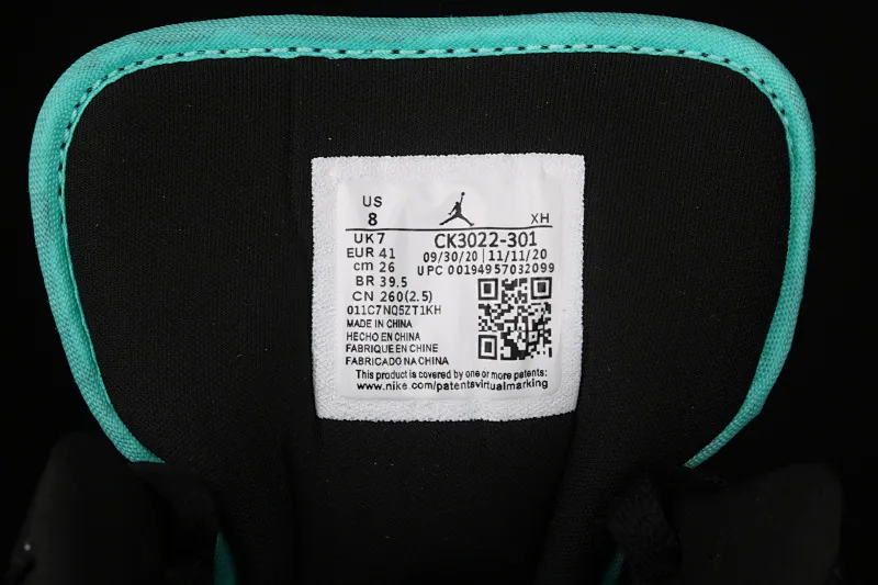 All categories Air Jordan Jordan series basketball shoes Air Jordan 1 Low Air Jordan 1 Low AJ1 Joe 1 low-top cultural and leisure sports sneakers CK3022-301